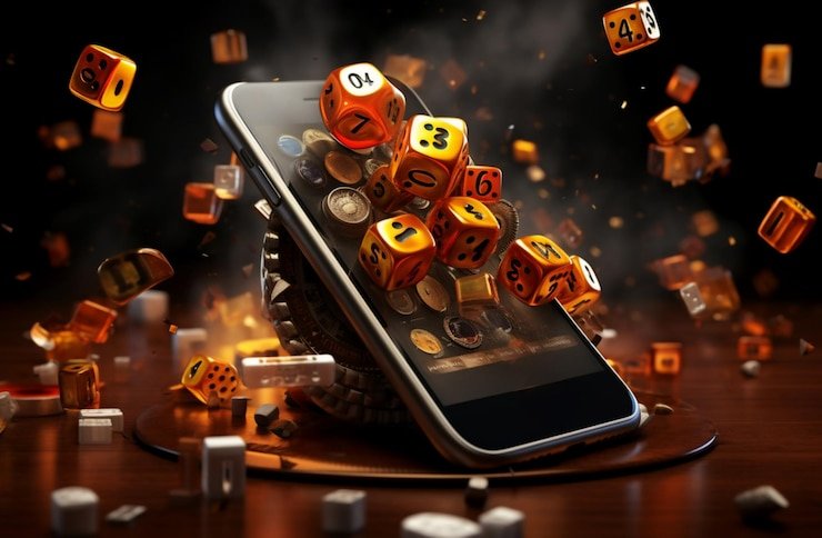 Platform raka toto di perangkat mobile