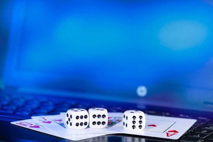 Dealer dan pemain dalam permainan Sakong